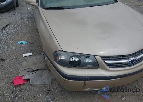 2000 Chevrolet Impala from USA, damaged, VIN 2G1WF55K7Y9165151